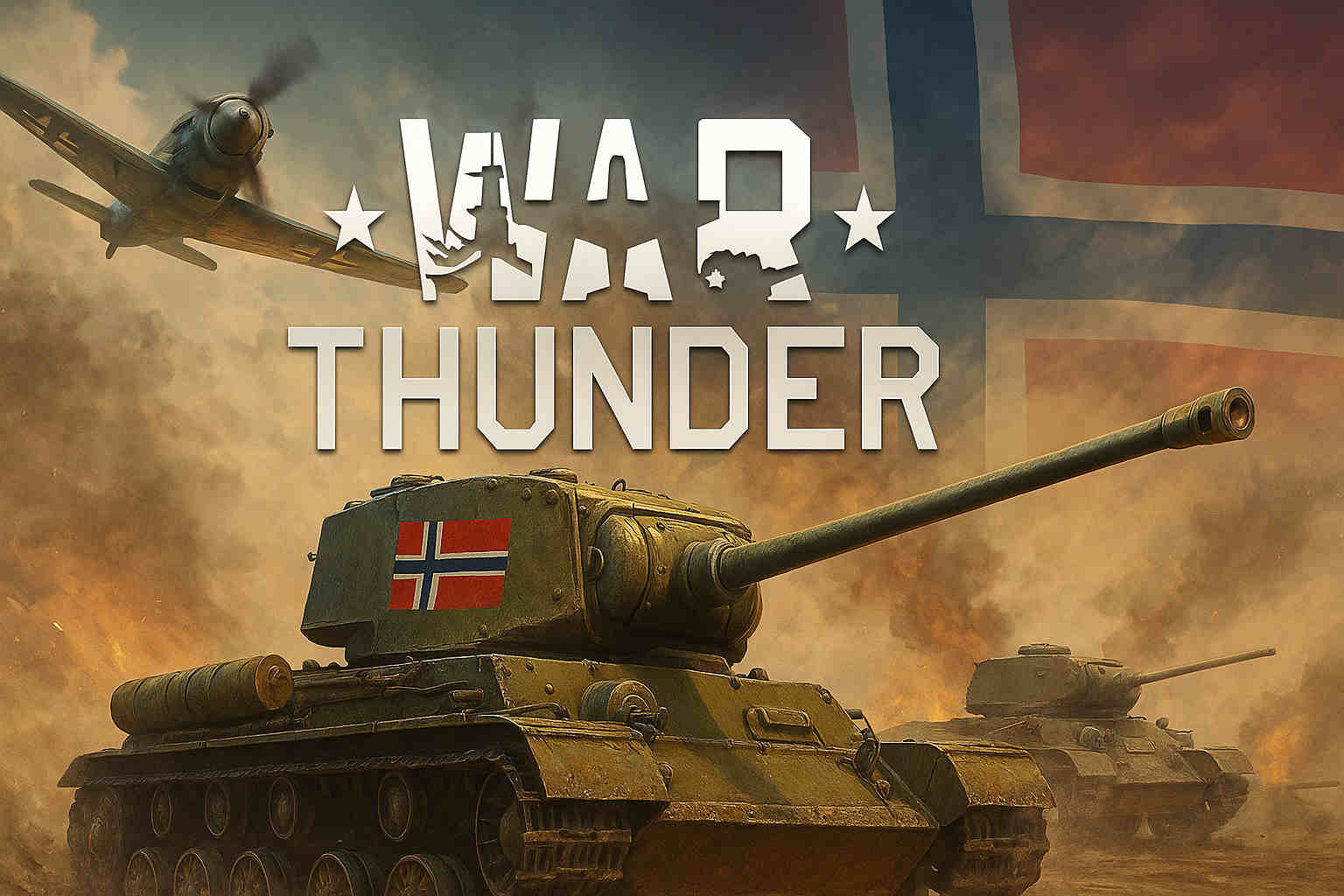 War Thunder Norway Banner